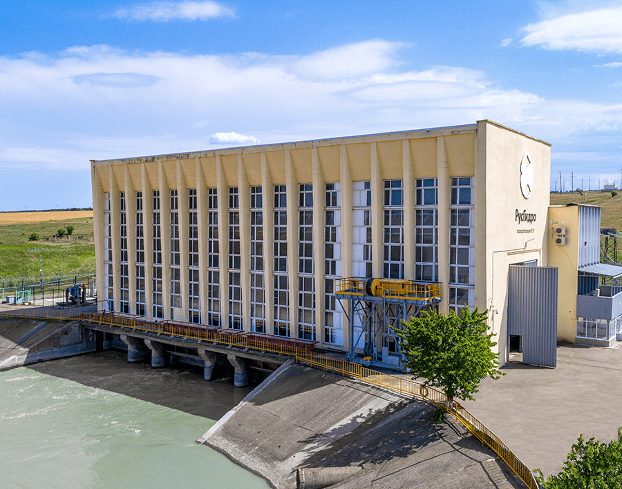 Кубанская ГЭС
