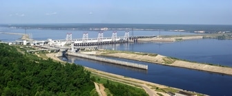Чебоксарская ГЭС